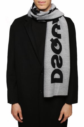 Branded scarf, zdjęcie 2 Branded scarf od Dsquared2